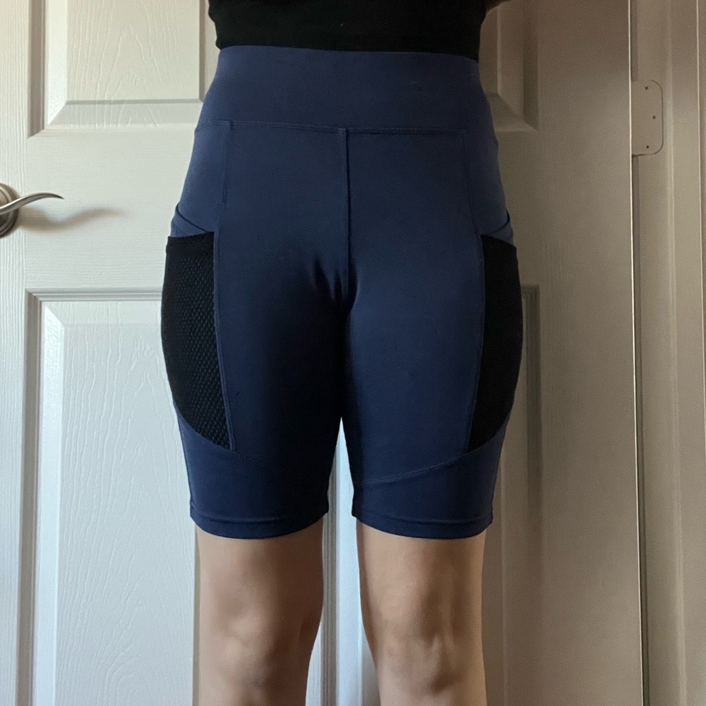 NWOT POP Fit Bike Shorts - Picture 6 of 8